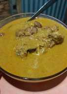 Gulai jeroan ayam