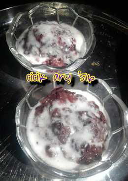 Bubur ketan item