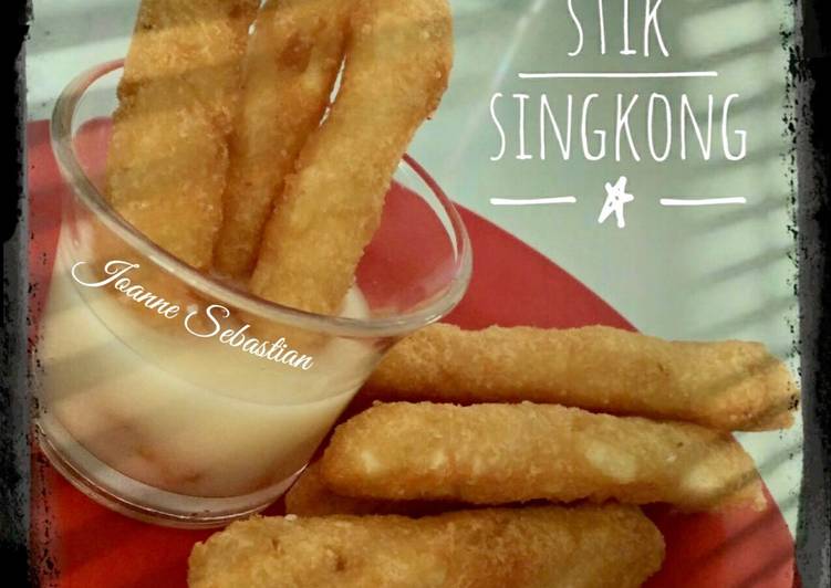 gambar untuk resep Stik Singkong