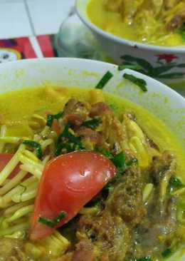 Soto ayam ceker