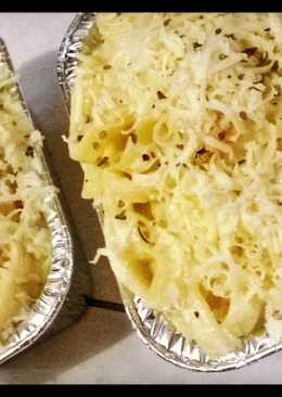 Fettucine Cheese Carbonara