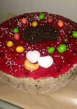 Oreo strawberry cake