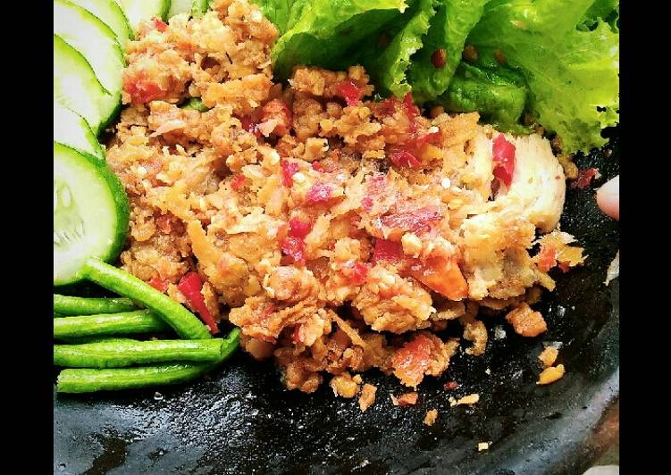 Resep Ayam Geprek Orek Tempe oleh Oktavia Megawati - Cookpad