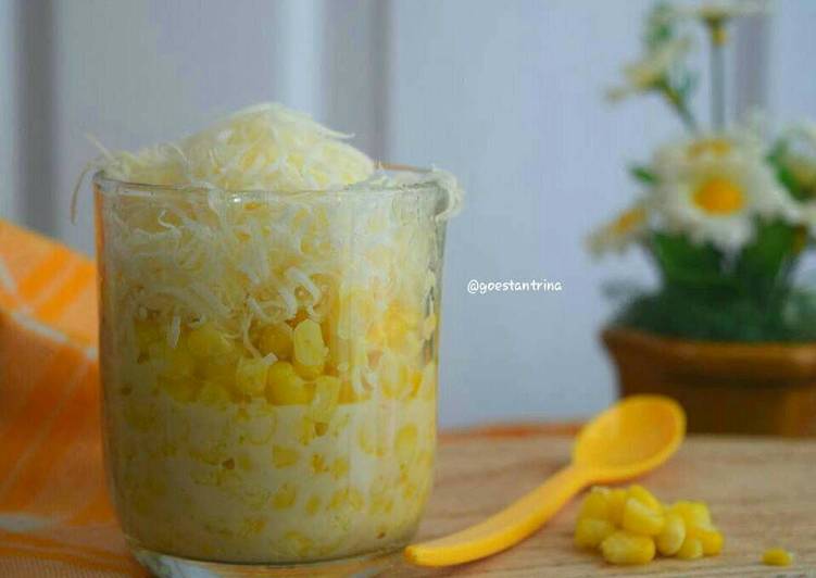 gambar untuk resep Jasuke - Jagung Susu Keju