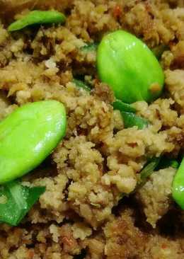 Tumis Oncom Pete Praktis