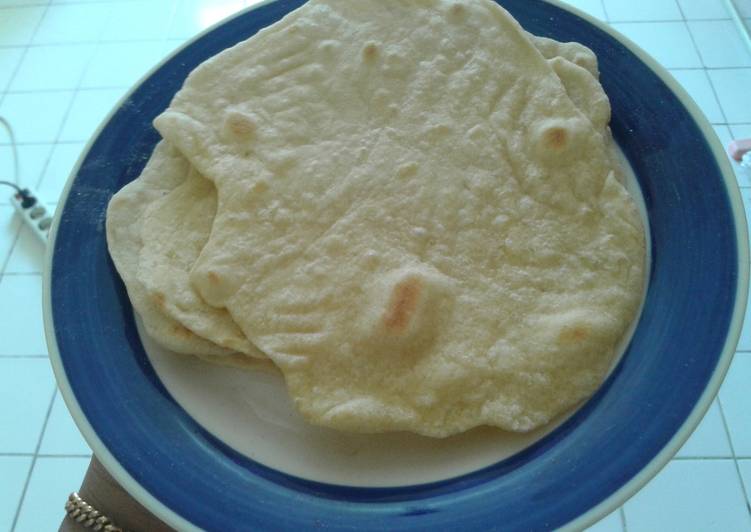 resep Roti Chapati