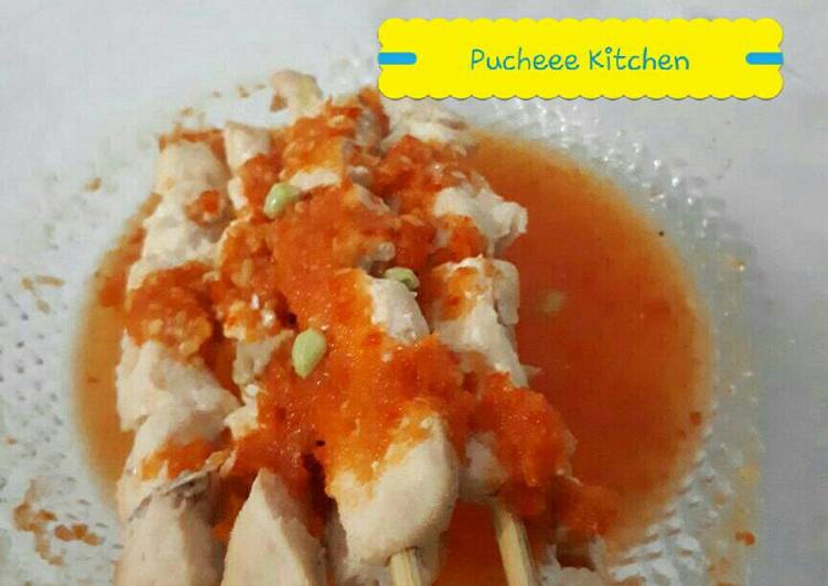 resep lengkap untuk Sate Taichan