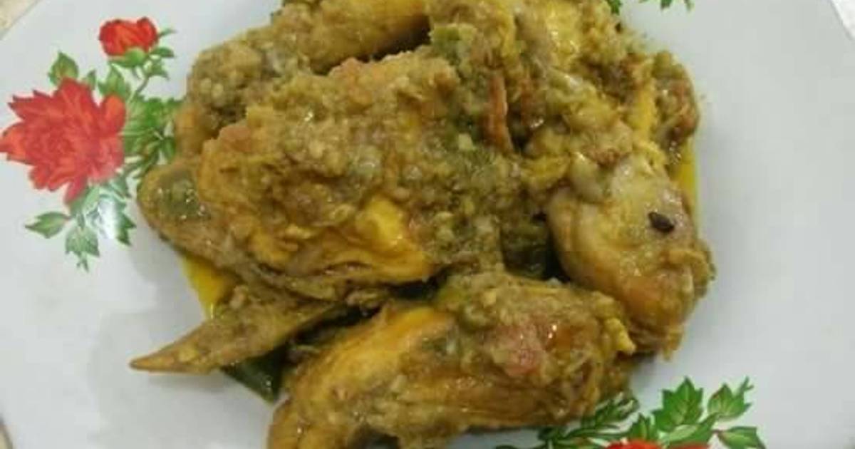 85 resep ayam sambal ijo enak  dan sederhana Cookpad