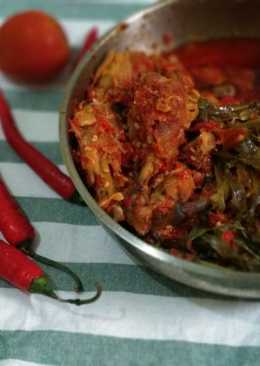 Ayam Balado Minang #tanganjawa