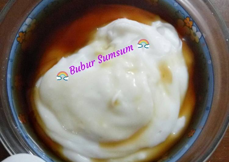 cara membuat Bubur Sumsum