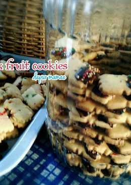 Mix Fruit Cookies