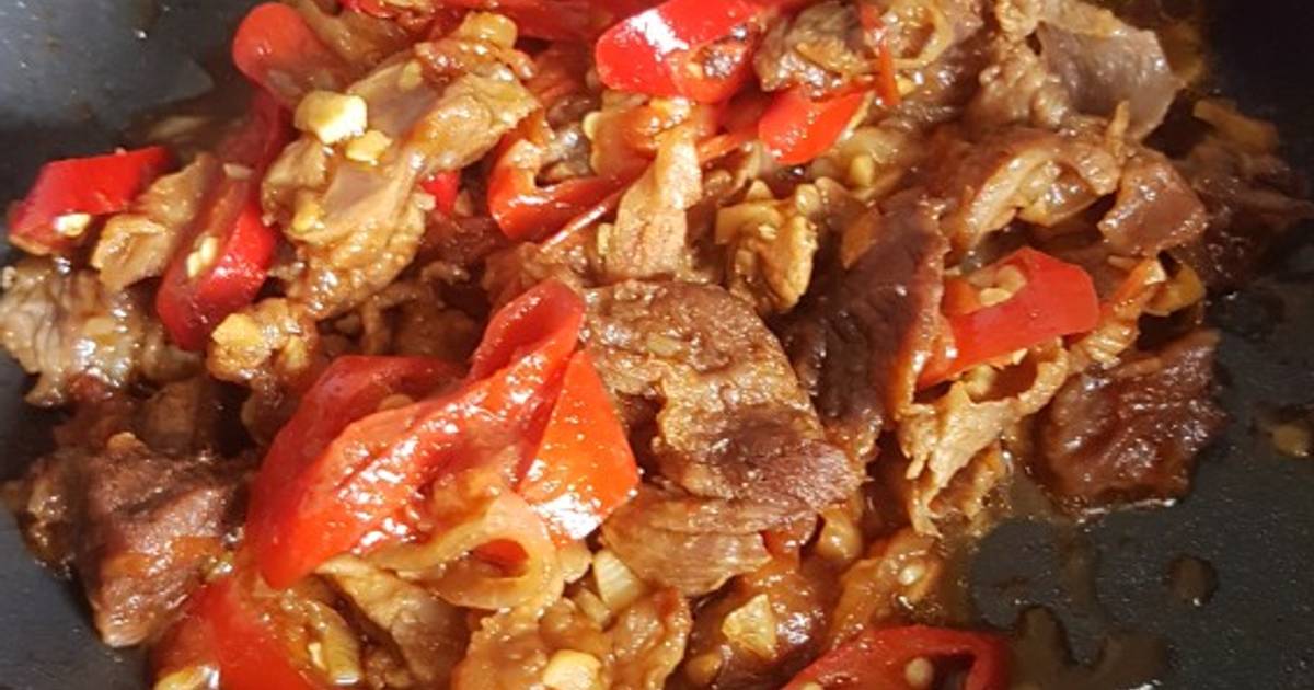 8.688 resep oseng-oseng daging sapi enak dan sederhana ...