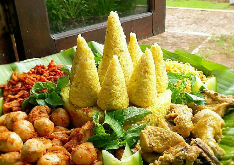 gambar untuk resep Tumpeng suka suka