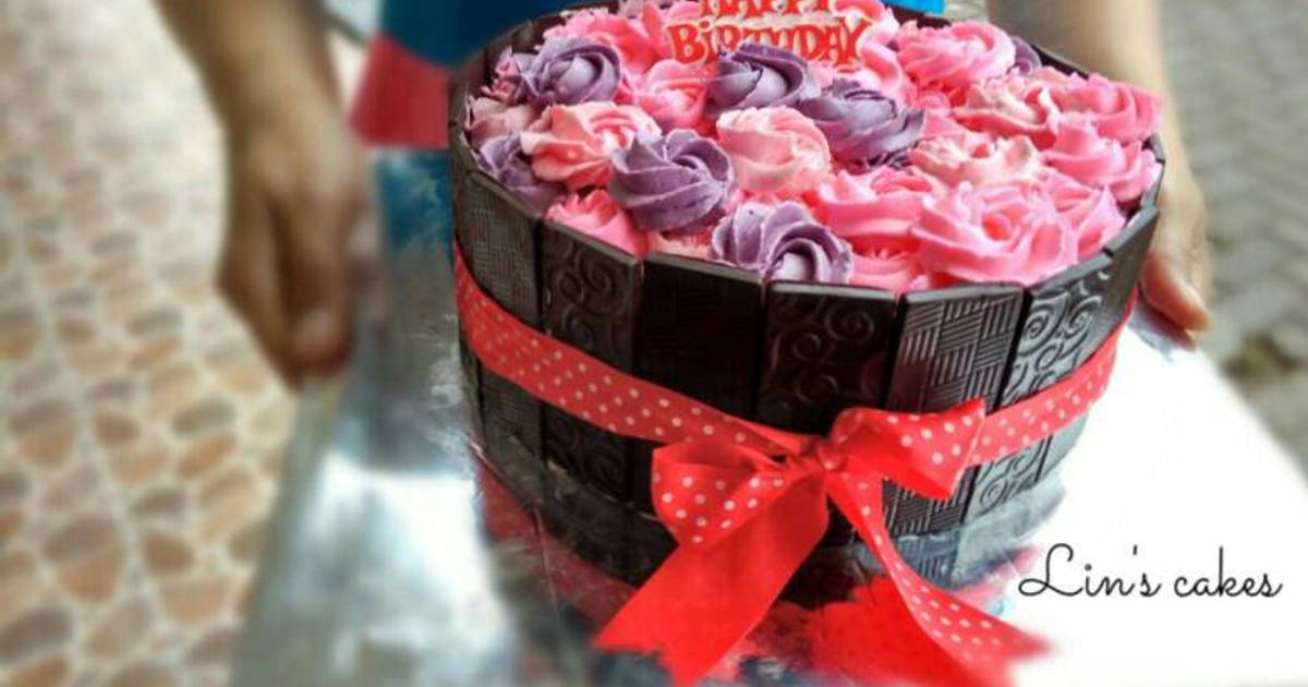 Cake ulang tahun 5 231 resep Cookpad