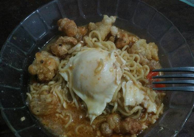 gambar untuk resep makanan Ramen cireng anti teror