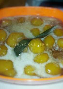 Biji Salak / Bubur Candil Ubi #SeninSemangat