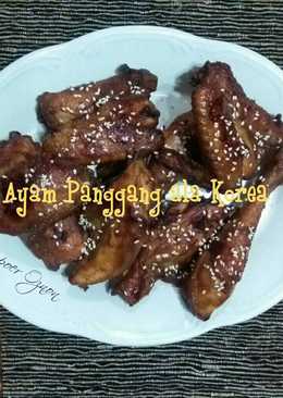 Ayam Panggang ala Korea #pr_adakecapmanisnya