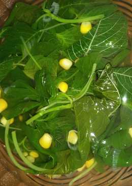 Sayur Bayam ala Bumil #BikinRamadhanBerkesan #4