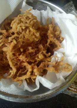 Jamur crispy enoki