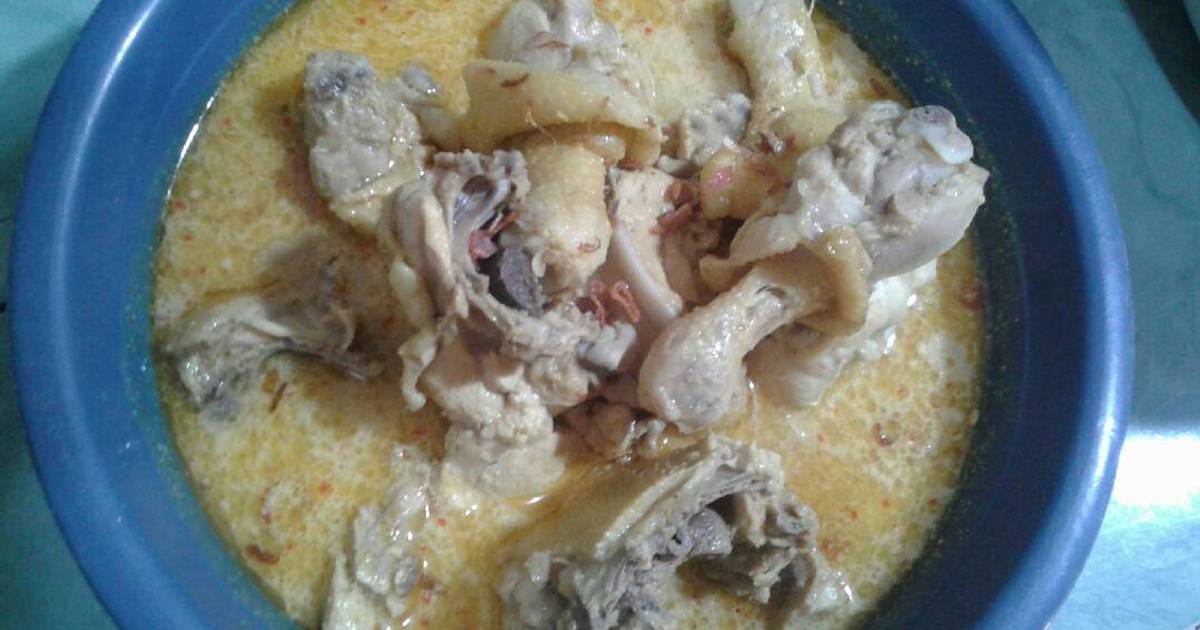 Resep Opor ayam enak ala Diana Putri