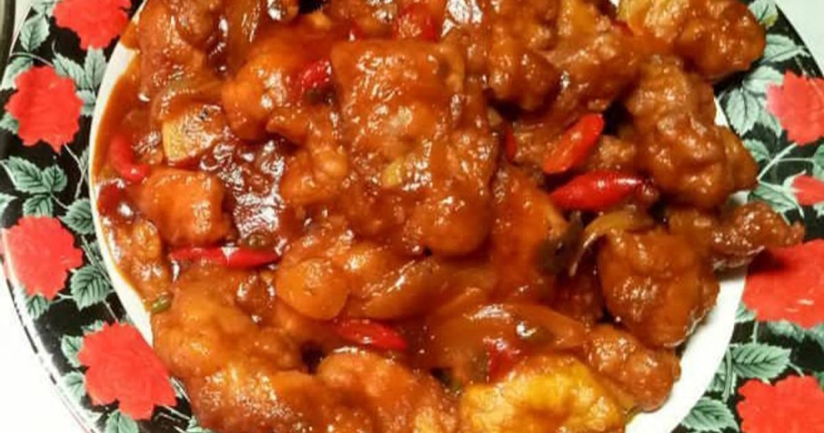 2 596 resep ayam fillet pedas manis enak dan sederhana 