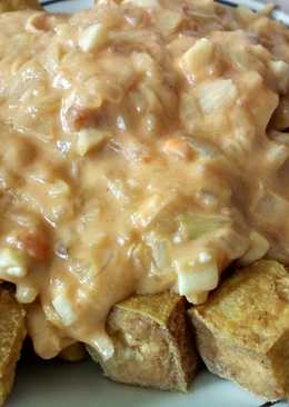 Tahu crispy saos telur asin