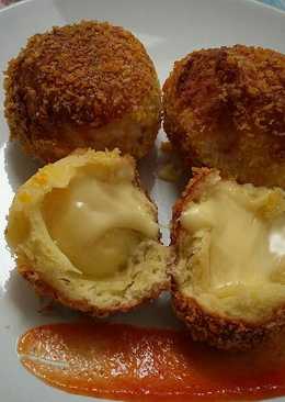 Roti Goreng Keju Meler no ulen