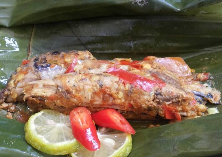 resep makanan Pepes Pindang Tongkol