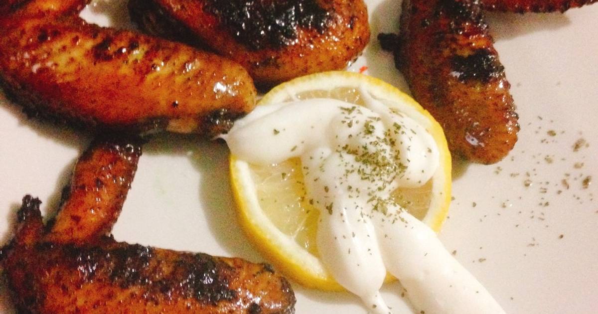 Resep 🐓Blackpepper Chicken Wings ala devina meidina