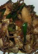 Oseng Cumi Asin Kecap Sederhana