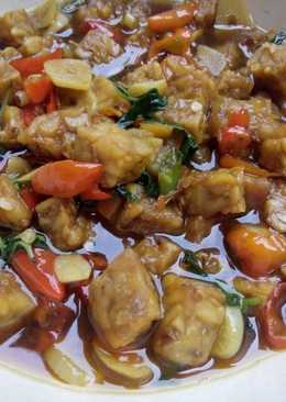 Tempe Kecap Kemangi