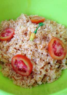 Nasi goreng ala le mina