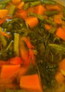 Sayur bening labu kuning