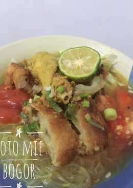 Soto mie Bogor