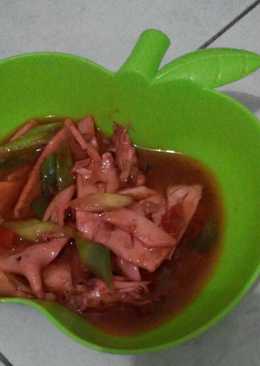 Cumi masak merah ala saya