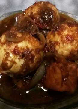 Semur Telor Ayam