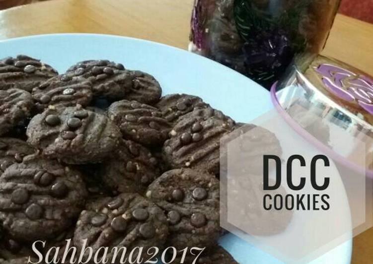 cara membuat DCC Cookies ala good time kw simple