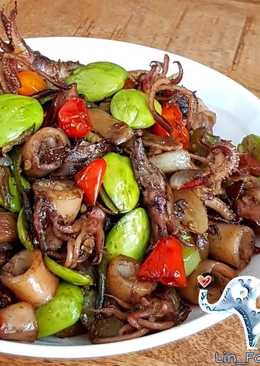 Oseng Cumi Asin Pete