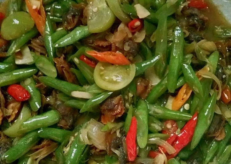 Resep Oseng kerang Dara Buncis kuah seafood Karya Al Azalia