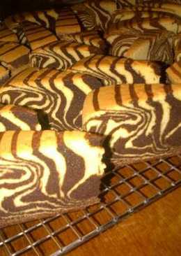 Zebra cake