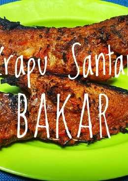 Krapu Santan Bakar