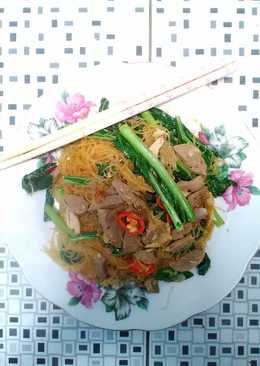 Bihun goreng kekinian