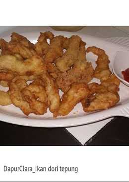 Ikan dori goreng tepung