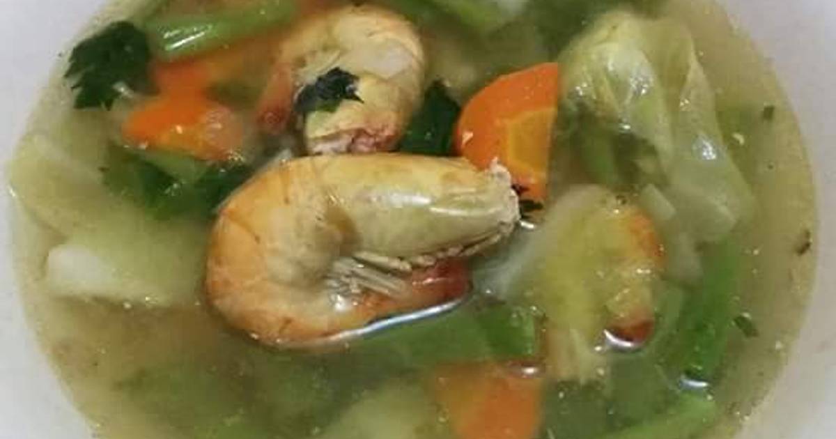 Sup udang - 162 resep - Cookpad