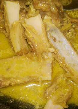 Gulai Iga Kambing (simpel)