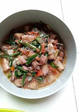 Cumi Asin sederhana #bikinramadhanberkesan