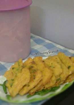 Tempe Mendoan Crispy