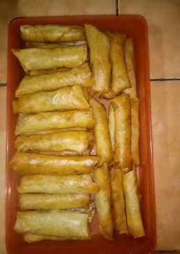 Lumpia Isi Udang Rebung