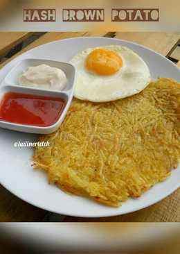 Hash Brown Potato (Fried Pan)