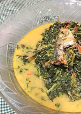 Gulai Daun Singkong Ikan Asin